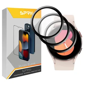 محافظ صفحه نمایش نانو اسپریگ مدل Pmma-SPG مناسب برای ساعت هوشمند سامسونگ Galaxy Watch 5 40mm بسته سه عددی