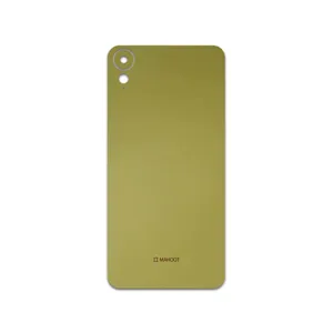 MAHOOT Matte-Gold Cover Sticker for HTC Desire 825