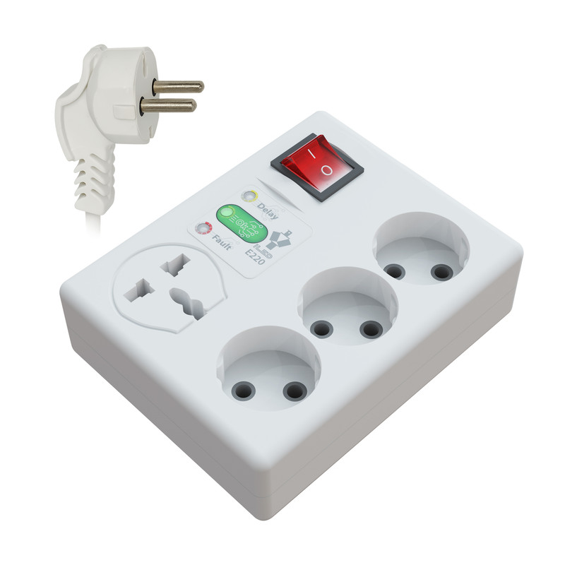 محافظ ولتاژ آی لِد مدل یونیورسال دیجیتالی کد E220 new