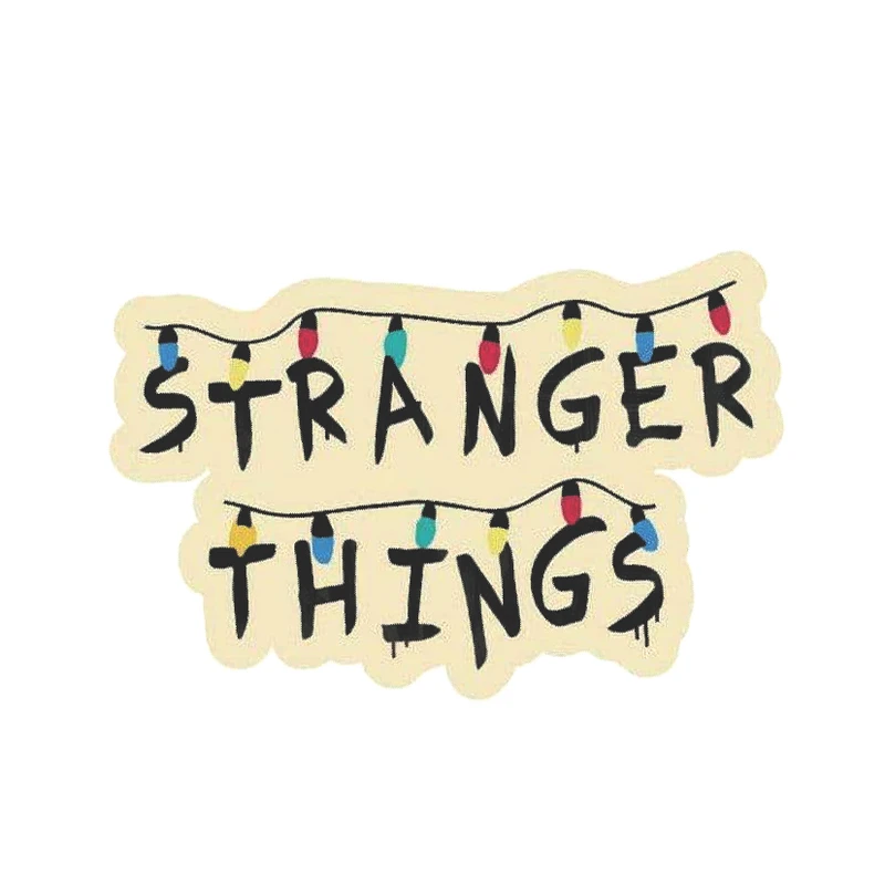 استیکر لپ تاپ طرح Stranger Things کد ST295