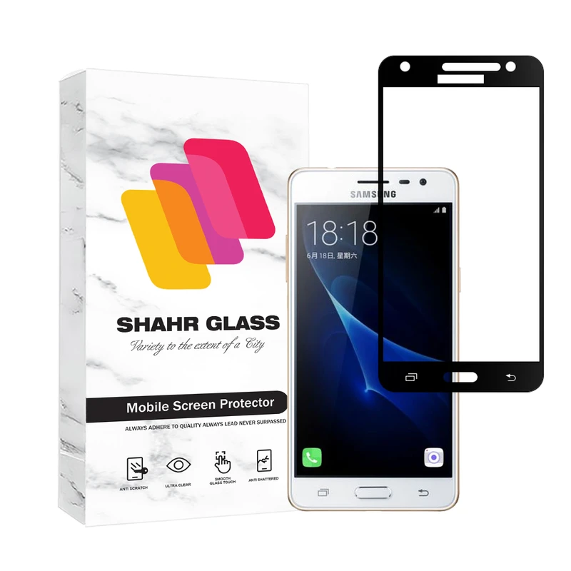 محافظ صفحه نمایش سرامیکی شهر گلس مدل CERAMSH مناسب برای گوشی موبایل سامسونگ Galaxy J3 Pro