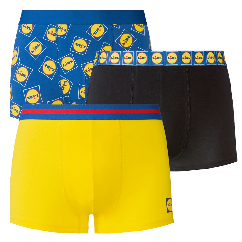 شورت مردانه لیدل مدل پنبه ای کد Fan3Pcs مجموعه سه عددی