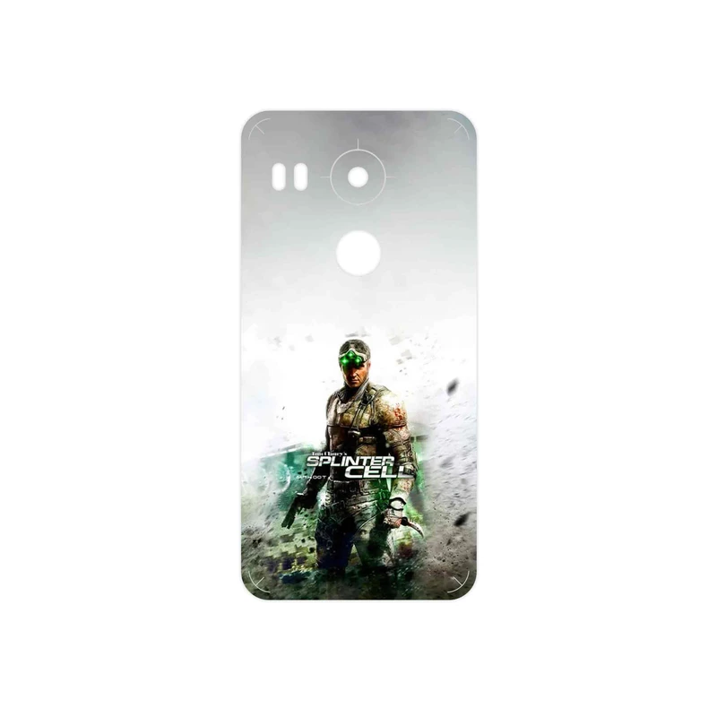 برچسب پوششی ماهوت مدل splintercell Game Series مناسب برای گوشی موبایل گوگل Nexus 5X