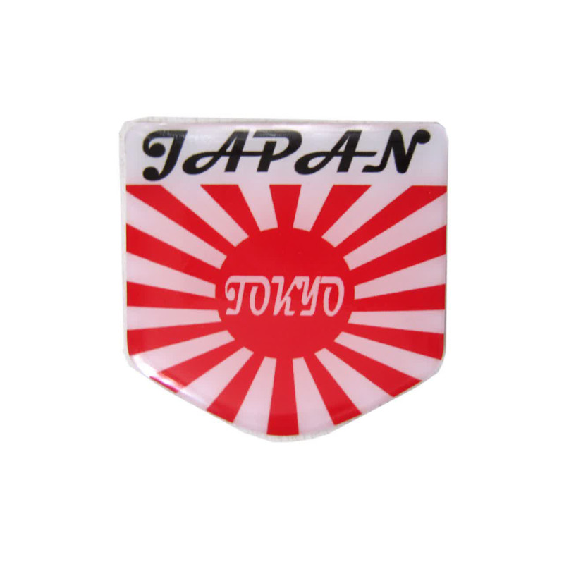 برچسب خودرو طرح ژاپن کد NJP120
