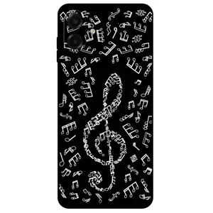 Megafone Musical Note 1370 Cover For Samsung Galaxy A07 4G