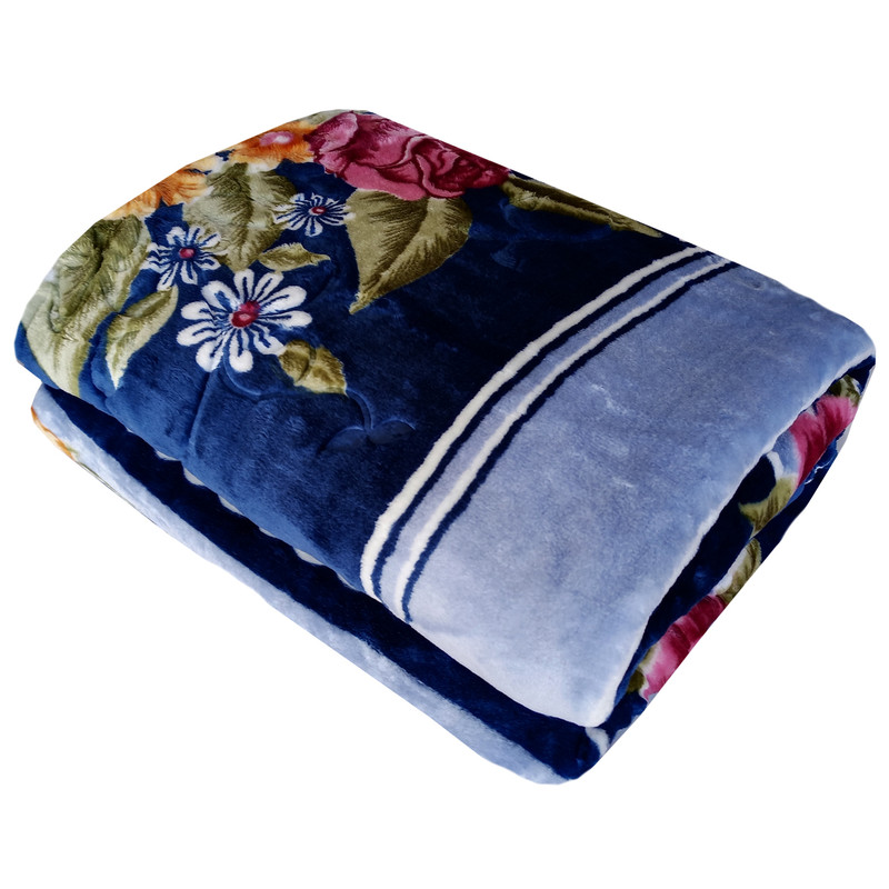 پتو گلبافت کد 25201 سایز 240×220 سانتی متر