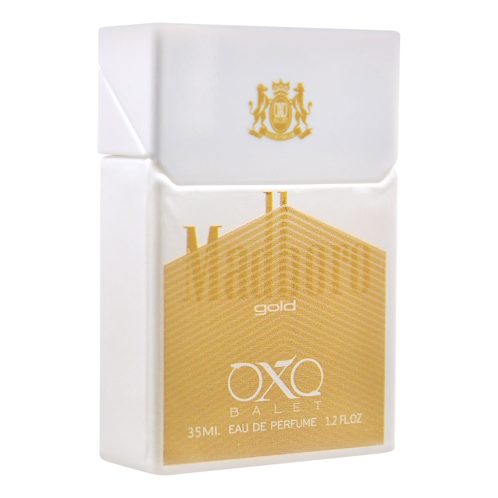 عطر جیبی اکس بالت مدل madboro gold با رایحه گرم حجم 35 میلی‌لیتر -  - 1