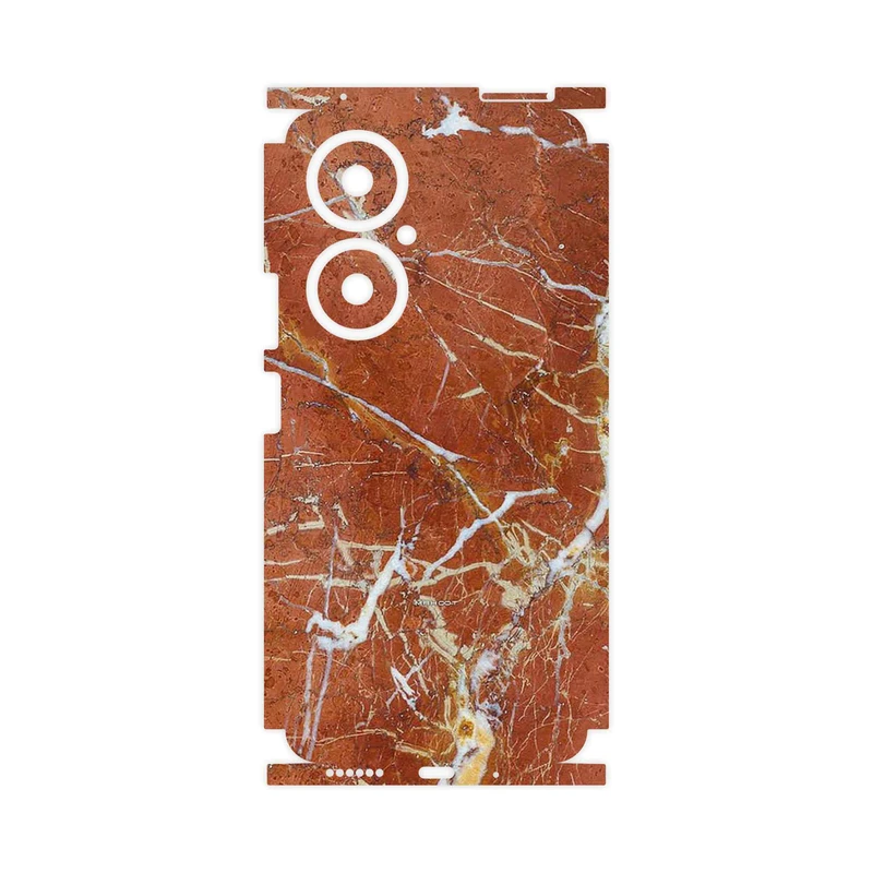 برچسب پوششی ماهوت مدل Red Marble-FullSkin مناسب برای گوشی موبایل هوآوی Nova 11i