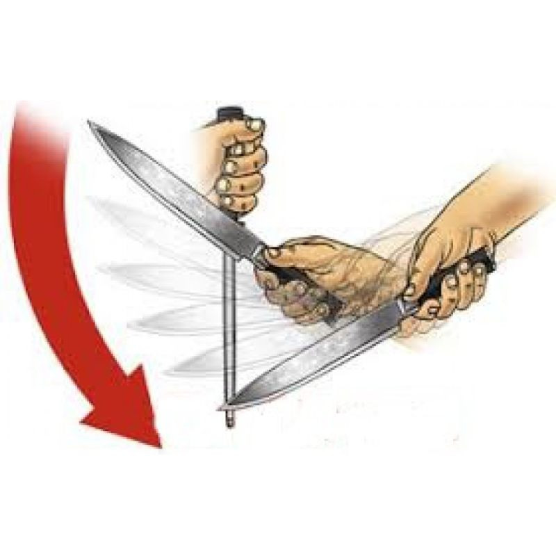 چاقو تیزکن ترامونتینا مدل PREMIUM کد9188