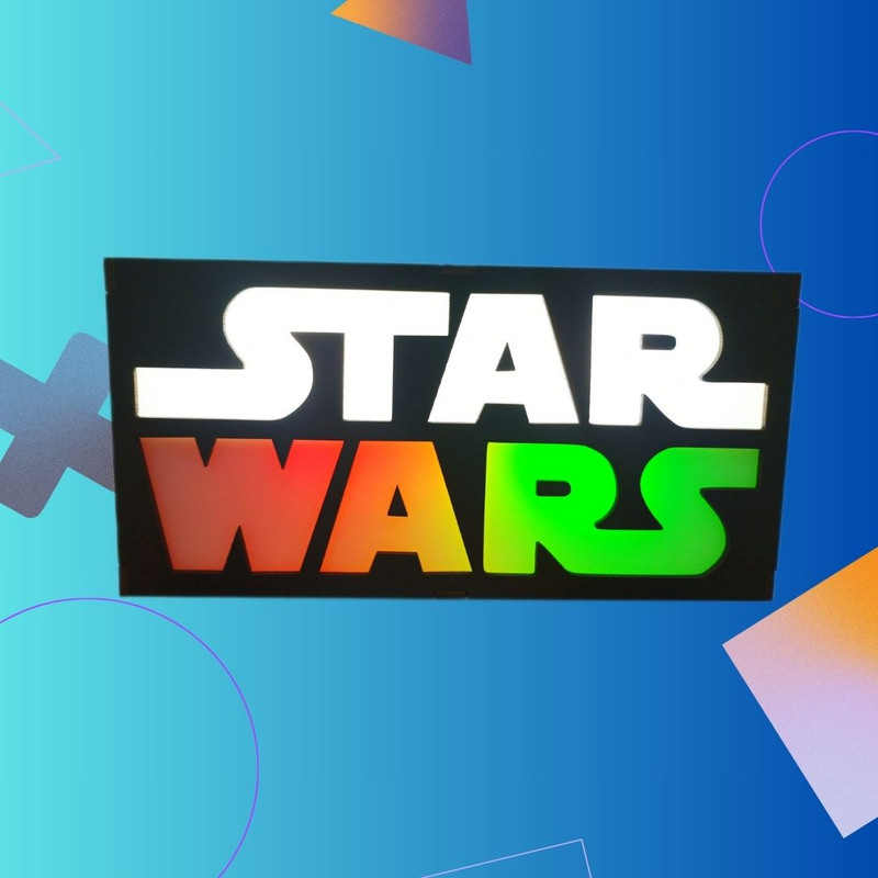 آیکون لایت گیم لند پلاس  مدل STAR WARS