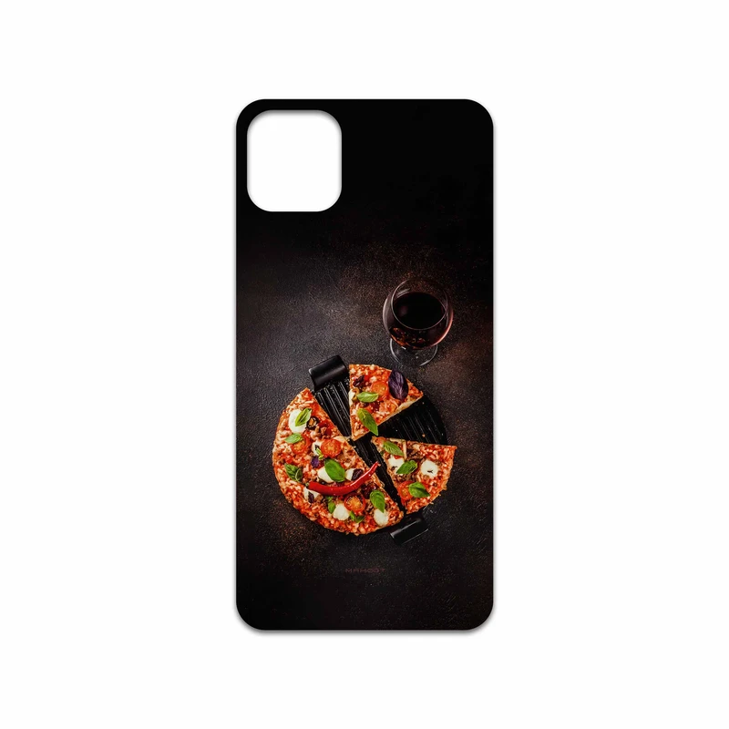 برچسب پوششی ماهوت مدل Pizza مناسب برای گوشی موبایل اپل iPhone 11 Pro Max