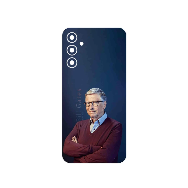 برچسب پوششی ماهوت مدل Bill_Gates مناسب برای گوشی موبایل سامسونگ Galaxy A34