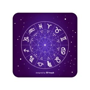 زیر لیوانی مدل ستاره شناسی کد 1999