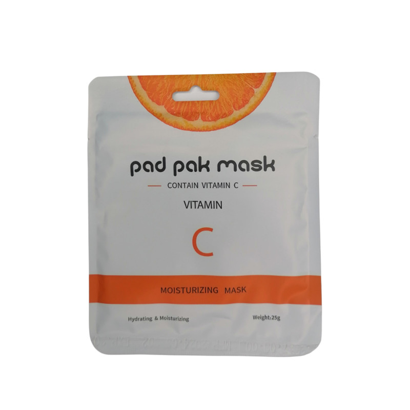 ماسک صورت پد پاک مدل انار چای ویتامین بلوبری  وزن 25 گرم بسته 4 عددی