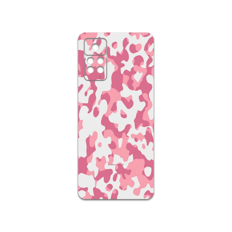 برچسب پوششی ماهوت مدل Army-Pink مناسب برای گوشی موبایل شیائومی Redmi Note 11 Pro