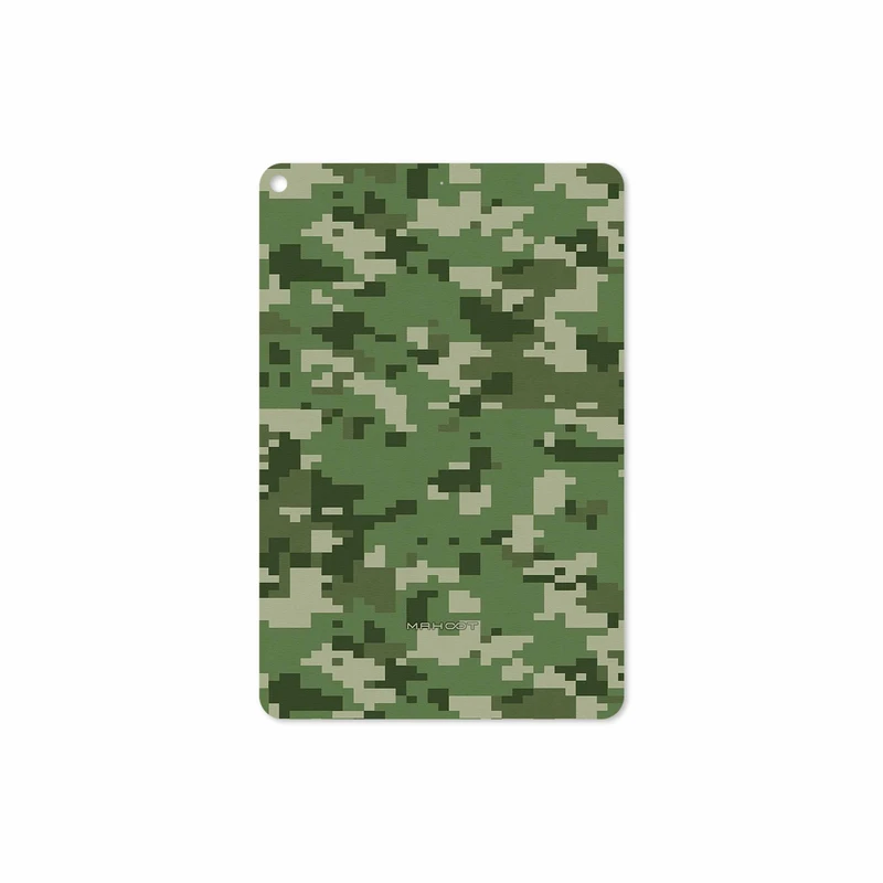 برچسب پوششی ماهوت مدل Army-Green-Pixel مناسب برای تبلت اپل iPad mini (GEN 5) 2019 A2133