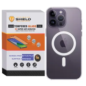 Ultimate Shield Clear Magsafe cover suitable for Apple Iphone 14 Pro