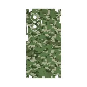 MAHOOT Army_Green_Pixel-FullSkin Cover Sticker for Realme C55