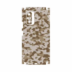 MAHOOT Army-Desert-FullSkin Cover Sticker for Xiaomi Redmi Note 10 Pro