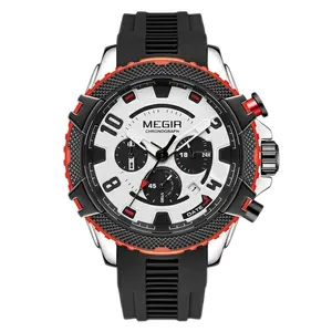 ساعت مچی عقربه‌ای مردانه مگیر مدل 2200