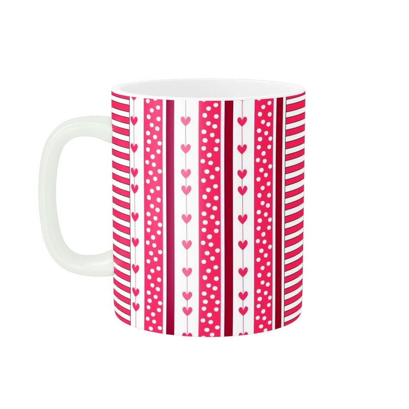 ماگ پاد آفرین طرح عشق کد 5660