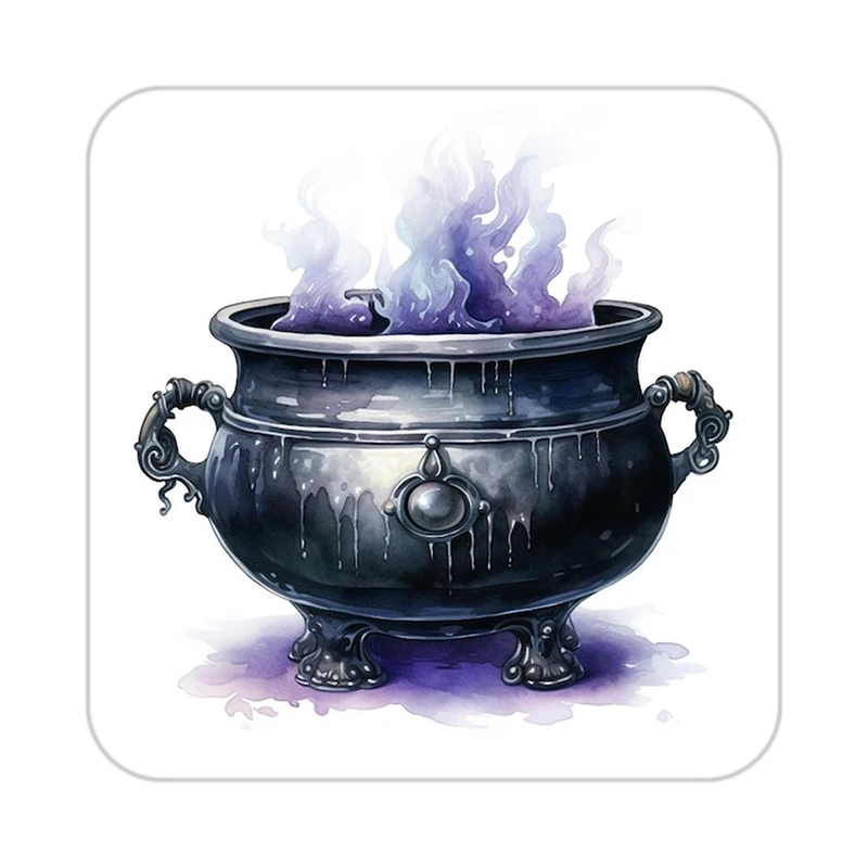 زیر لیوانی کاکتی طرح هری پاتر Harry Potter مدل mp44761