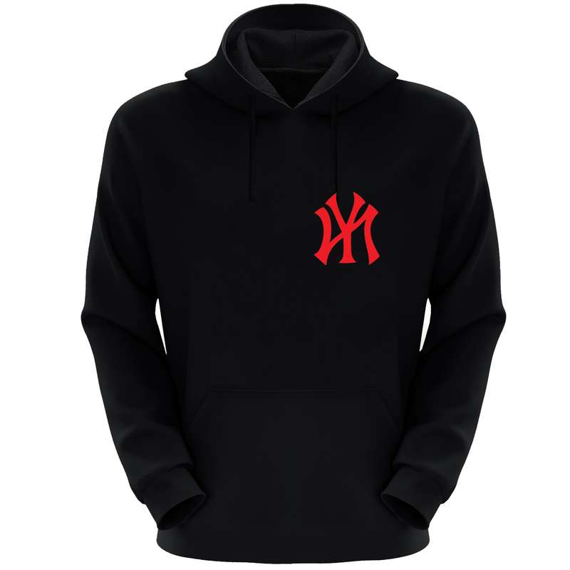 هودی مردانه مدل K192 NY رنگ مشکی