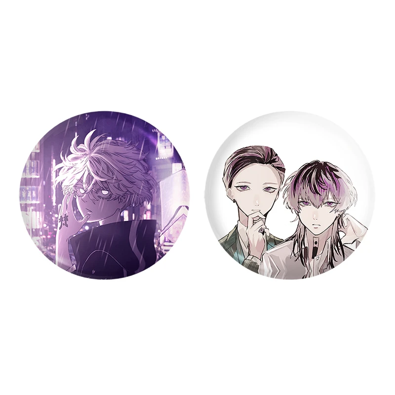 مگنت خندالو طرح سنجو کاواراگی و برادران هیتانی انیمه توکیو ریونجرز کد 1115311154 مجموعه 2 عددی