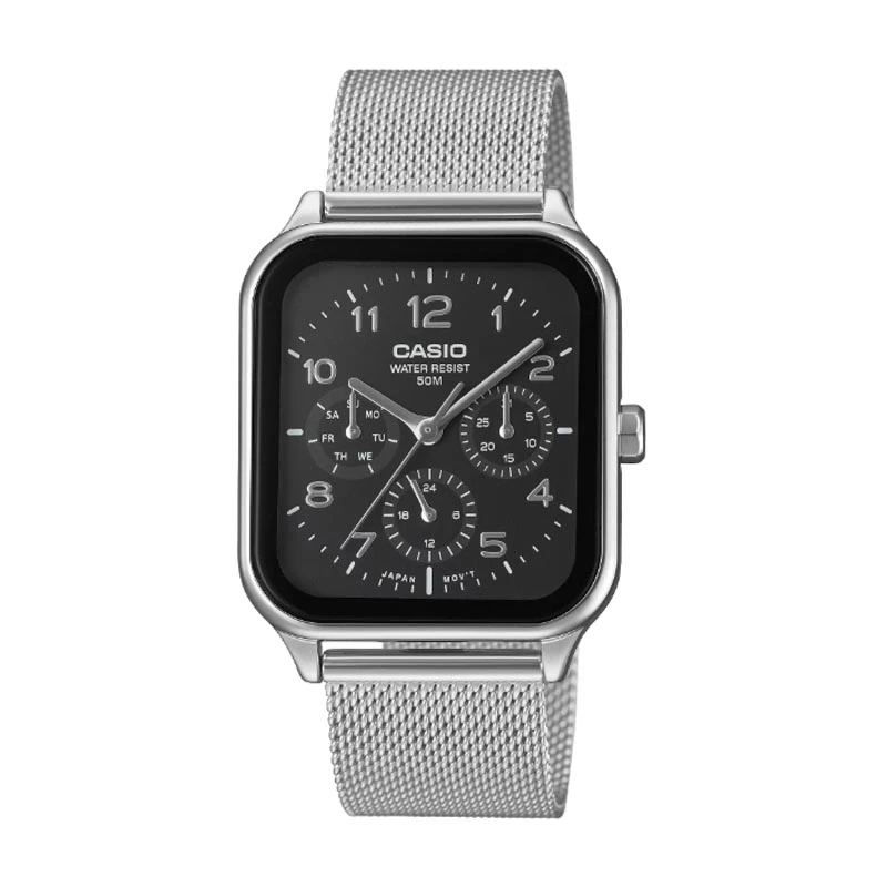 ساعت مچی عقربه‌ای کوارتز مردانه کاسیو مدل MTP-M306M-1A