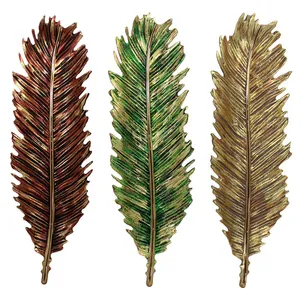 دیوارکوب مدل برگ مجموعه 3 عددی