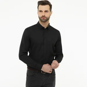 پیراهن آستین بلند مردانه پیر کاردین مدل 50240454-VR046