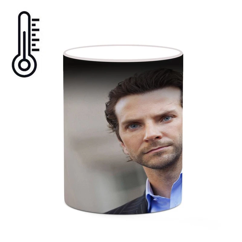 ماگ حرارتی کاکتی طرح Bradley Cooper مدل mgh25307