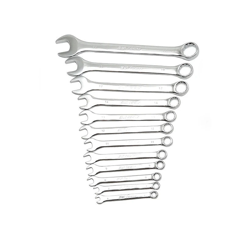 آچار یکسر تخت و یکسر رینگی سان تولز مدل DTN6-22 مجموعه 12 عددی