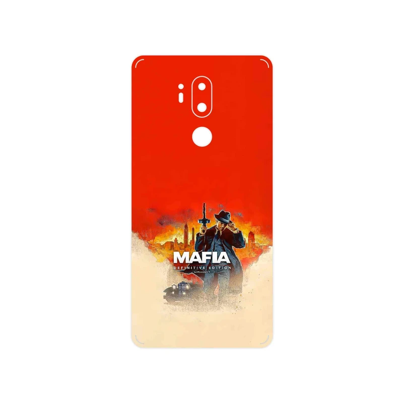 برچسب پوششی ماهوت مدل MAFIA Game Series مناسب برای گوشی موبایل ال جی G7 PLUS THINQ