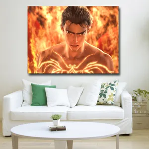 تابلو شاسی کودک مدل new gods nezha reborn کد 2