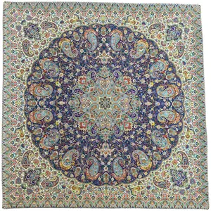 رومیزی ترمه کد TRM153