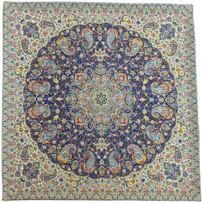 رومیزی ترمه کد TRM153