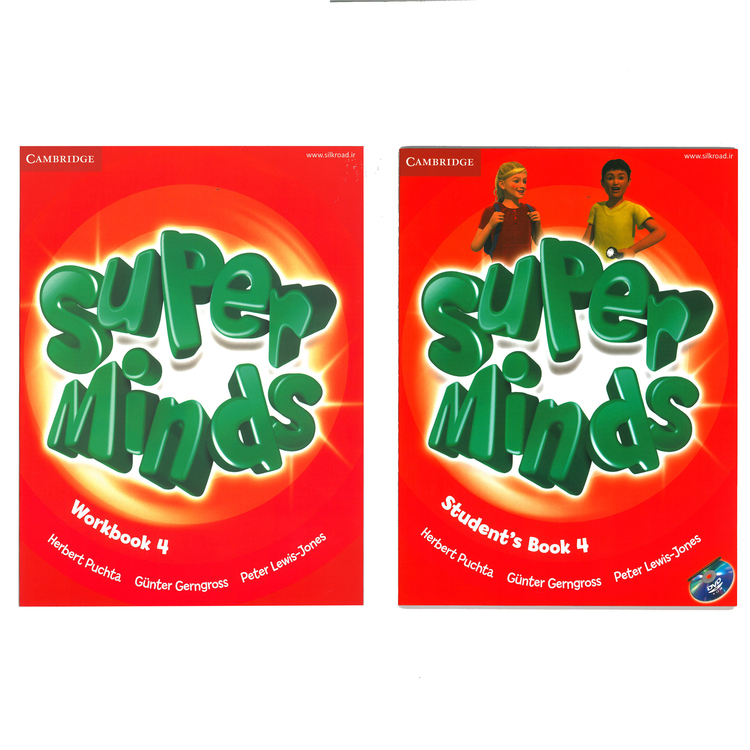 کتاب Super Minds 4 اثر Herbert Puchta انتشارات کمبریج 2 جلدی کتاب Super Minds 4 اثر Herbert Puchta انتشارات کمبریج 2 جلدی