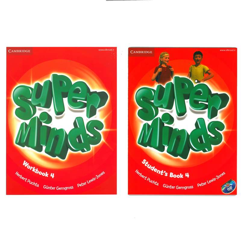 کتاب Super Minds 4 اثر Herbert Puchta انتشارات کمبریج 2 جلدی کتاب Super Minds 4 اثر Herbert Puchta انتشارات کمبریج 2 جلدی