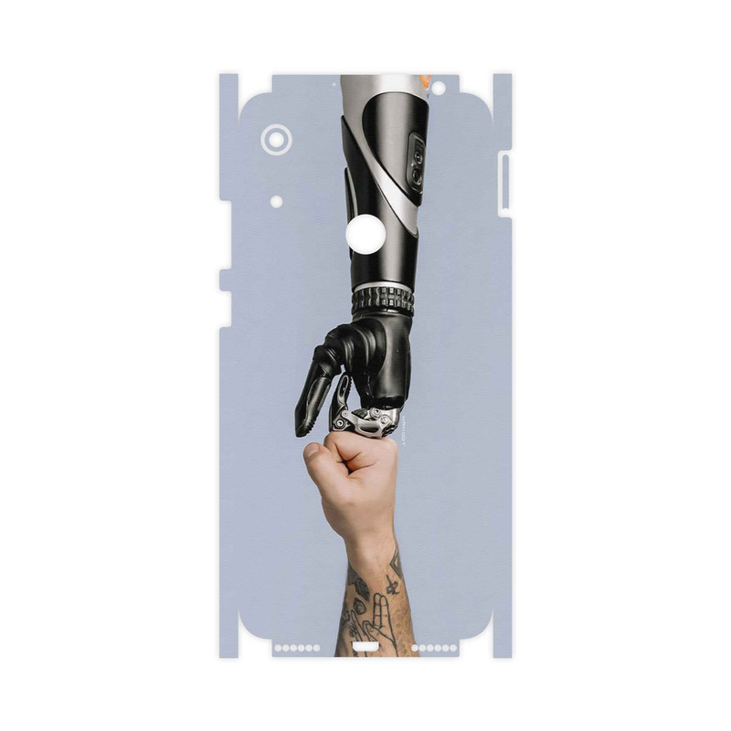 برچسب پوششی ماهوت مدل Robotics-FullSkin مناسب برای گوشی موبایل هوآوی Y6s 2019