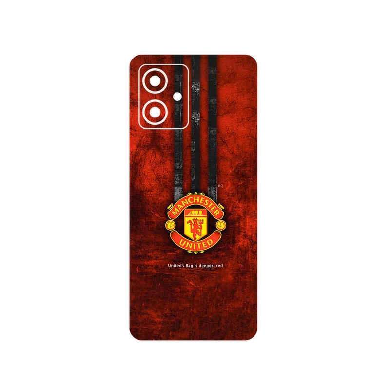 برچسب پوششی ماهوت مدل Manchester_United مناسب برای گوشی موبایل موتورولا Moto G54