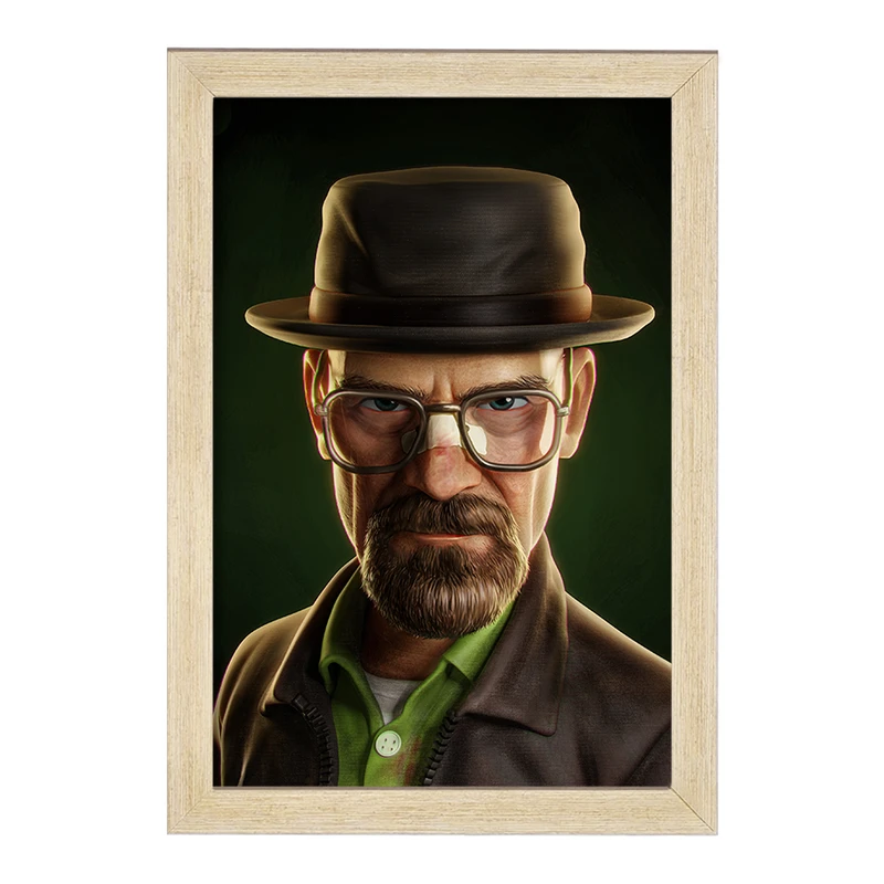 تابلو خندالو مدل بریکینگ بد (Breaking Bad) کد F1797