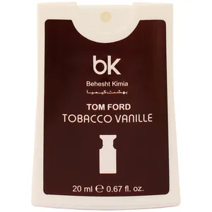 عطر جیبی بی کی مدل Tobacco Vanille حجم 20 میلی لیتر