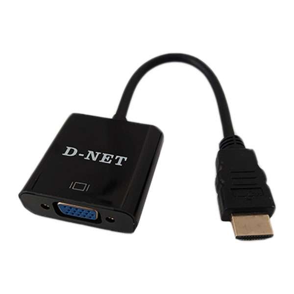 مبدل HDMI به VGA دی-نت مدل 159