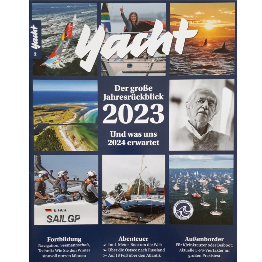 مجله Yacht ژانویه 2024