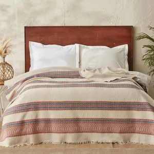 روتختی کاراجا هوم مدل Rhapsody Terracotta دو نفره سایز 35x30 سانتی متر