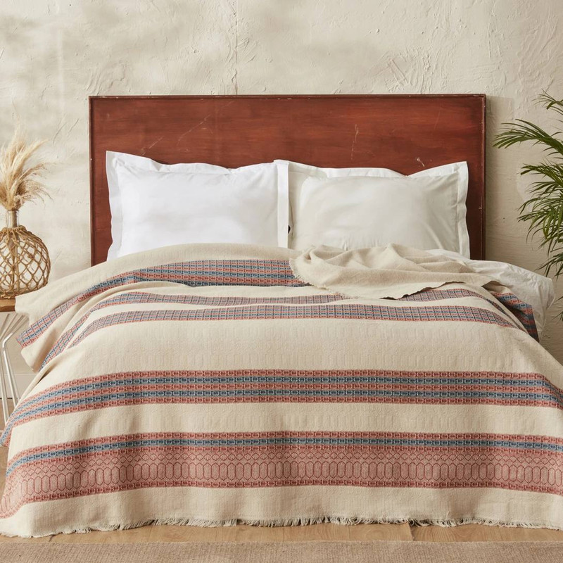 روتختی کاراجا هوم مدل Rhapsody Terracotta دو نفره سایز 35x30 سانتی متر