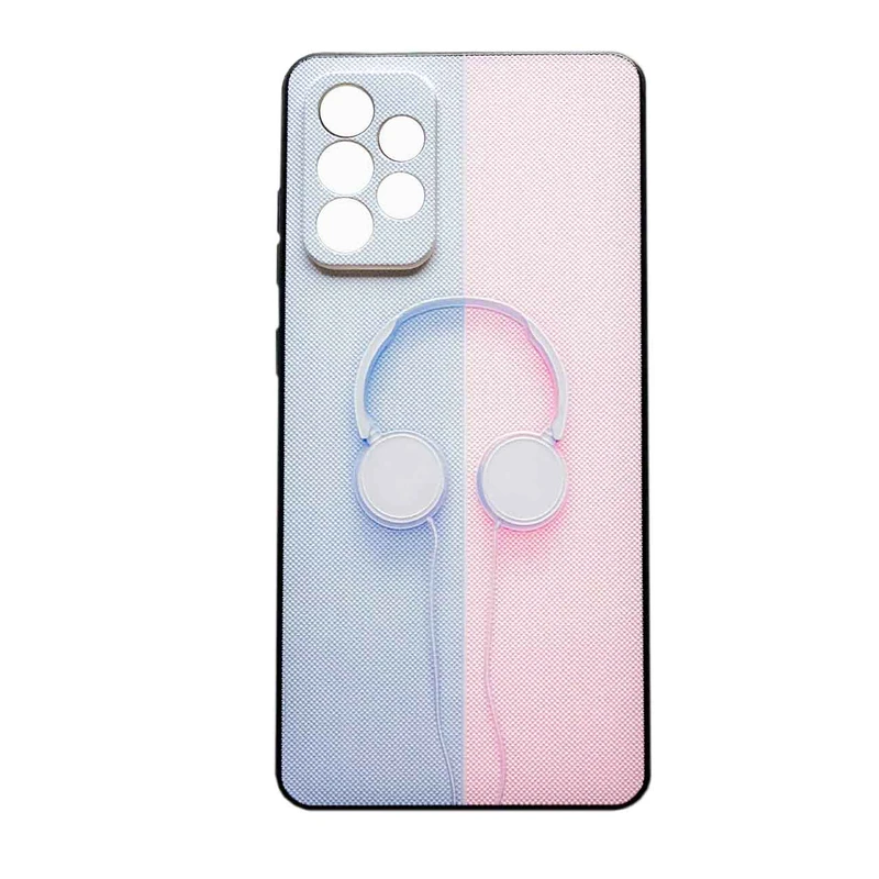 کاور طرح موزیک مدل MC072 مناسب برای گوشی موبایل سامسونگ Galaxy A72