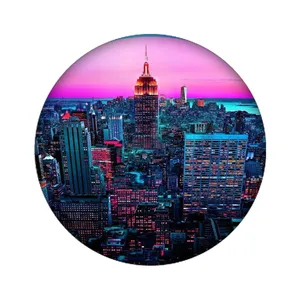 استیکر تزئینی موبایل مدل شهر کد 4434