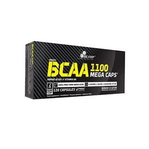 کپسول پروفی BCAA 1100 الیمپ بسته 120 عددی